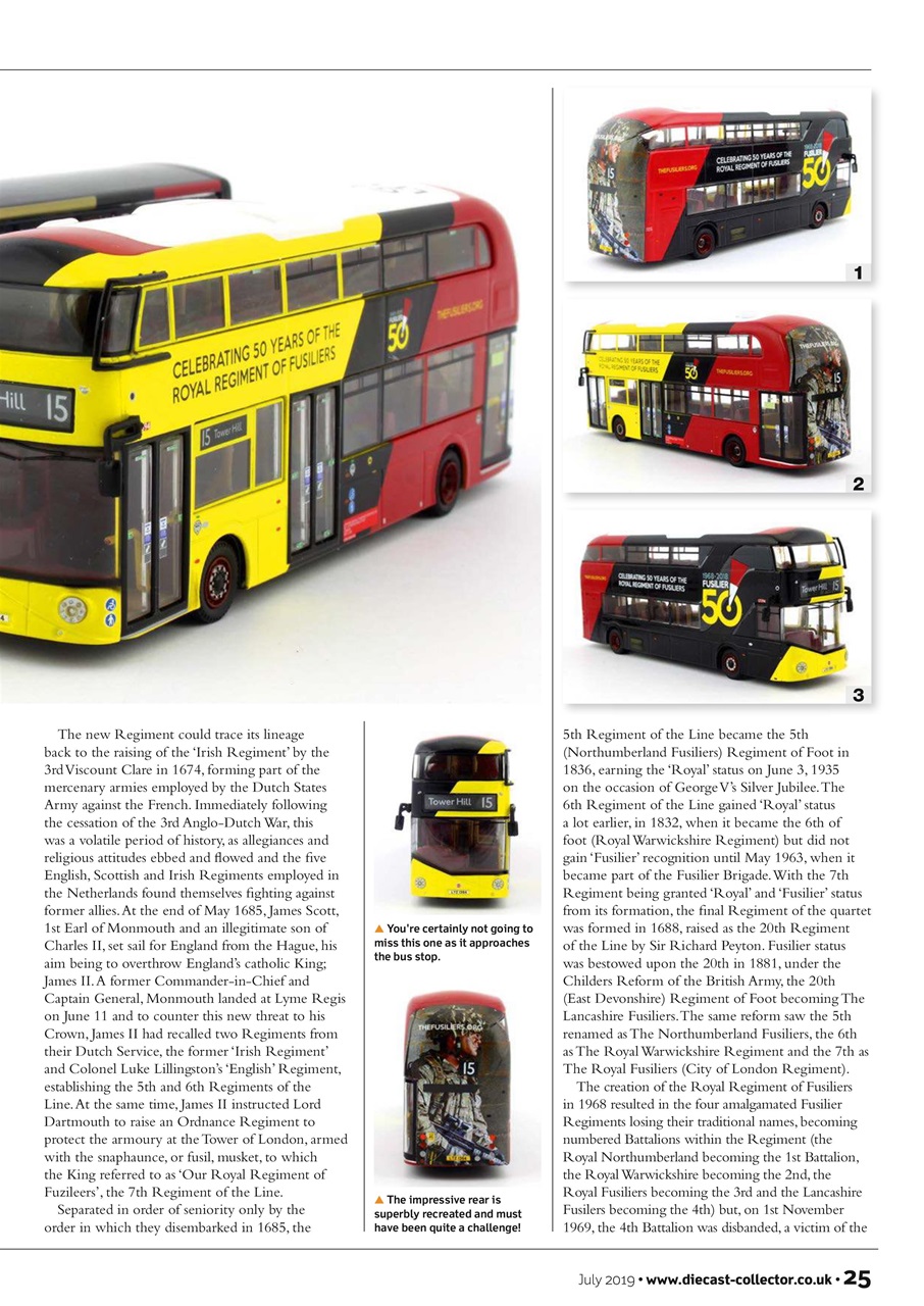 Diecast Collector Preview Pages