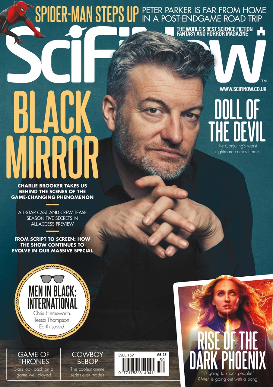 SciFiNow Preview Pages