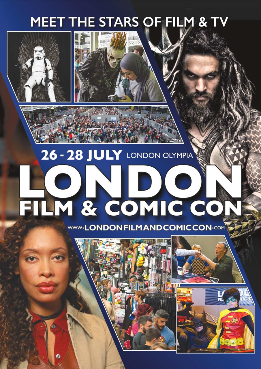 SciFiNow Preview Pages