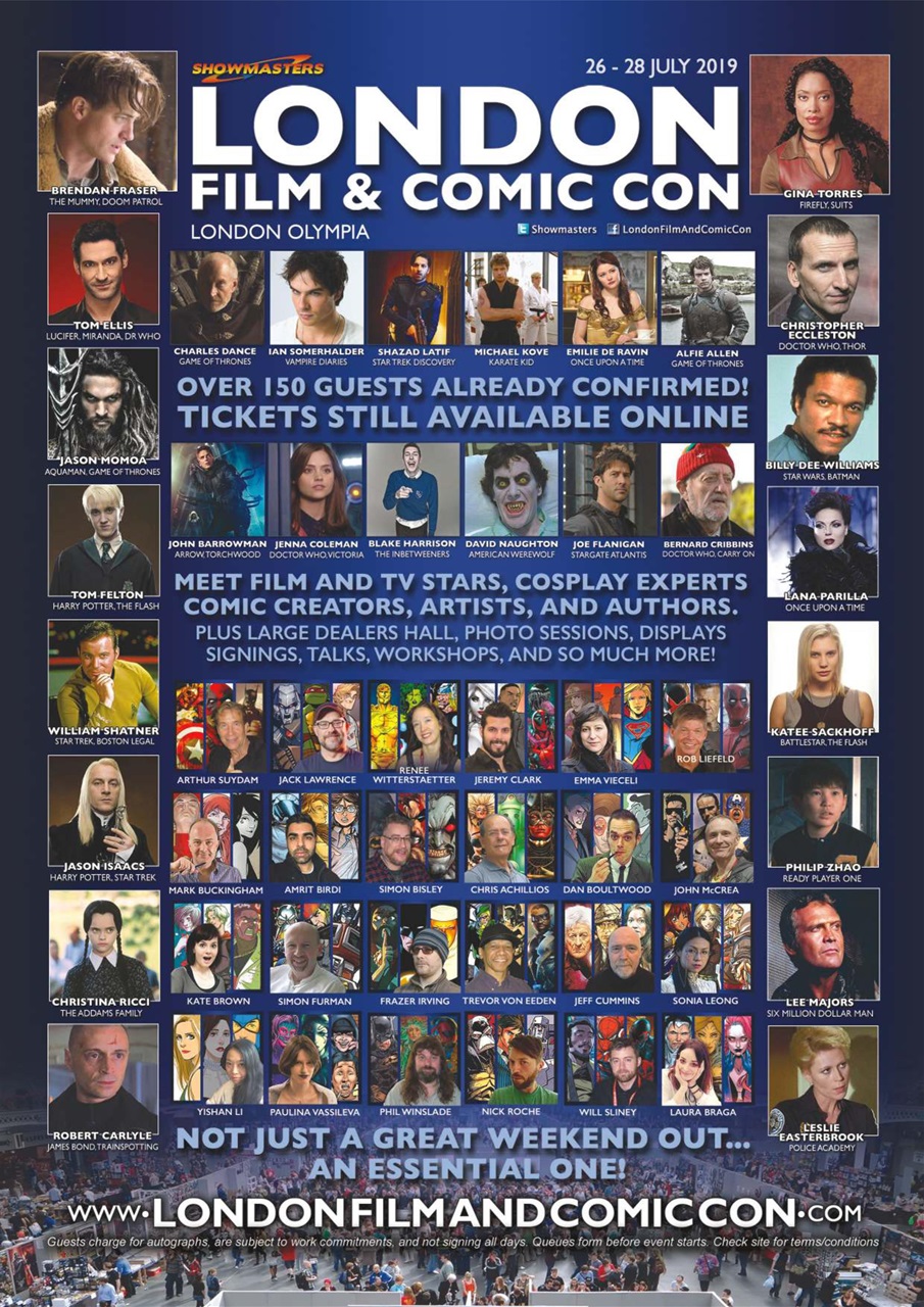 SciFiNow Preview Pages