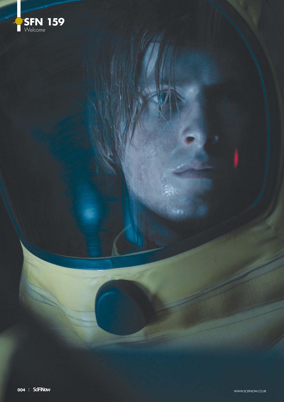 SciFiNow Preview Pages