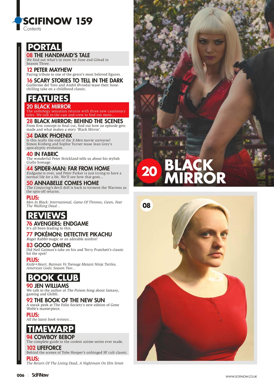 SciFiNow Preview Pages