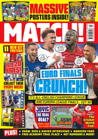 Match issue 28 May 19