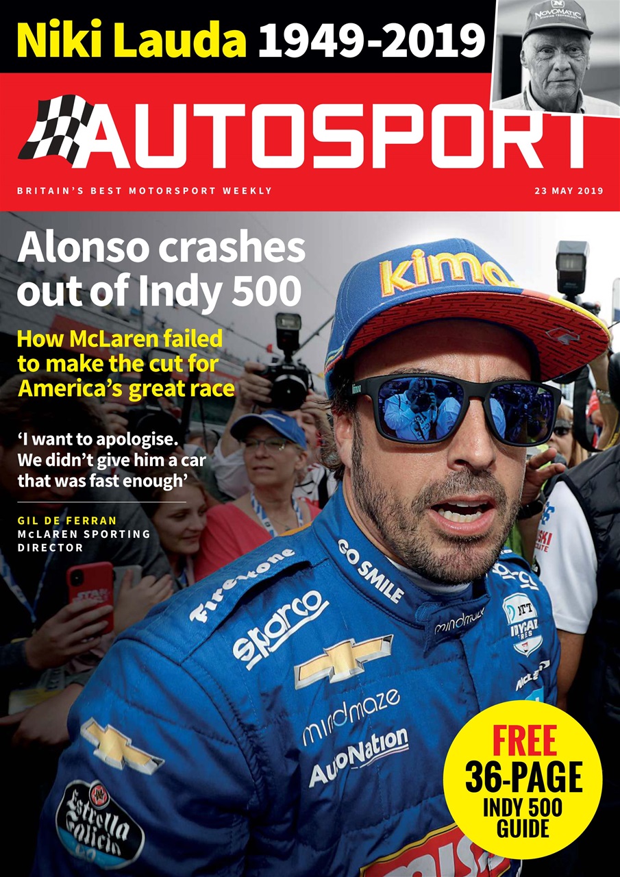 Autosport Preview Pages