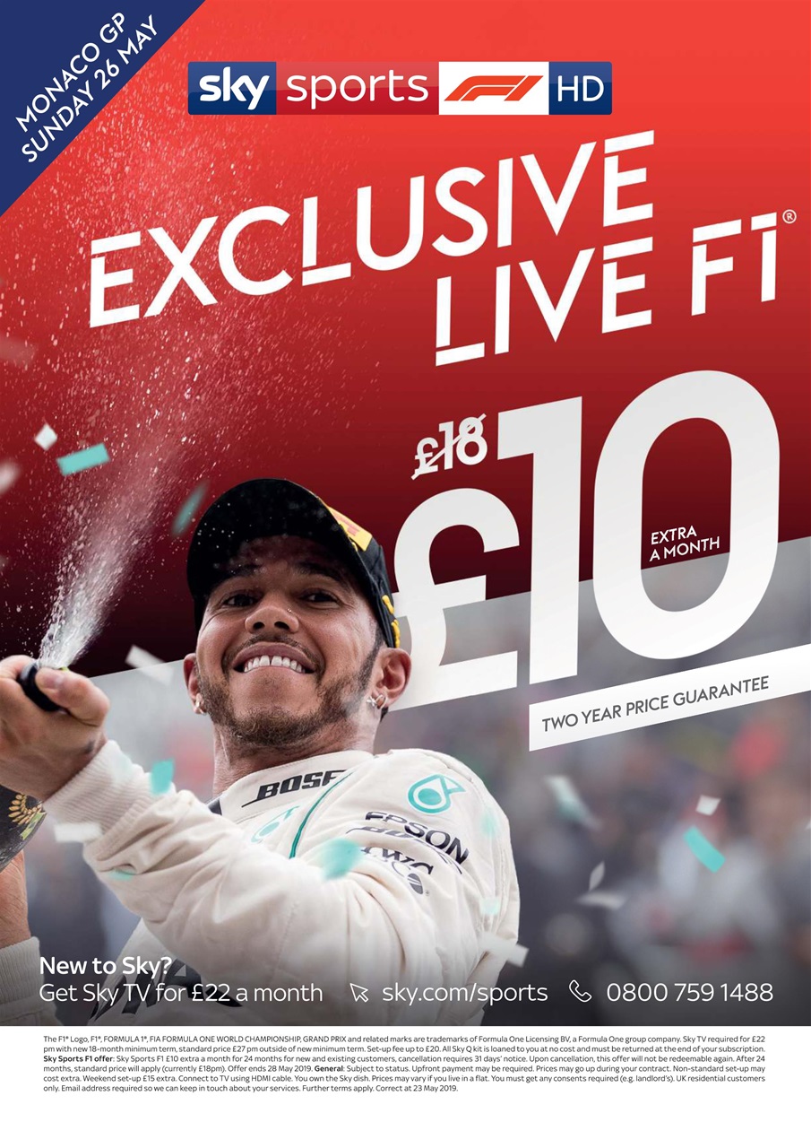 Autosport Preview Pages