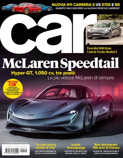 CAR magazine Italia issue 