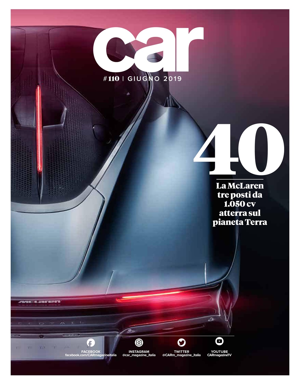 CAR magazine Italia Preview Pages
