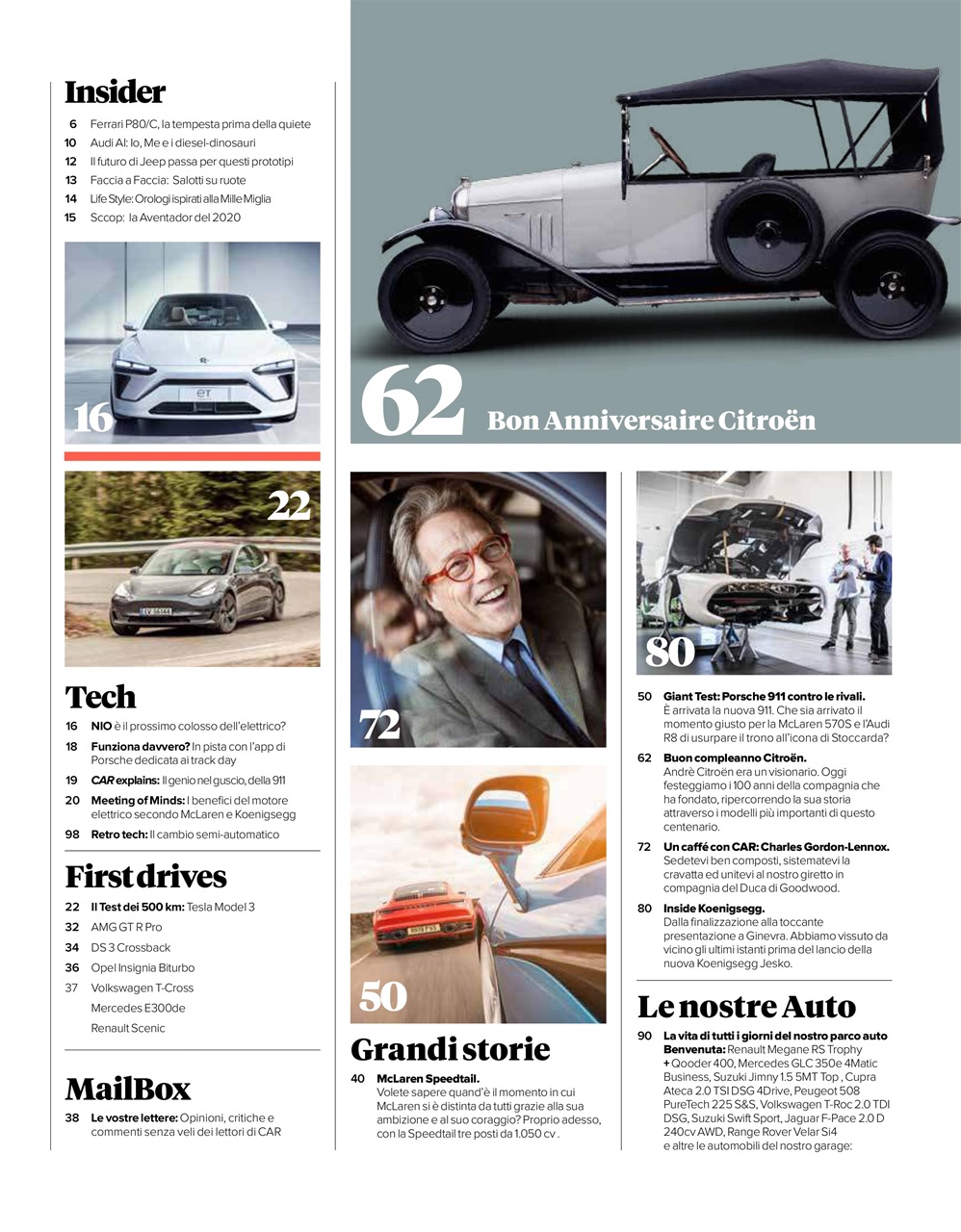 CAR magazine Italia Preview Pages