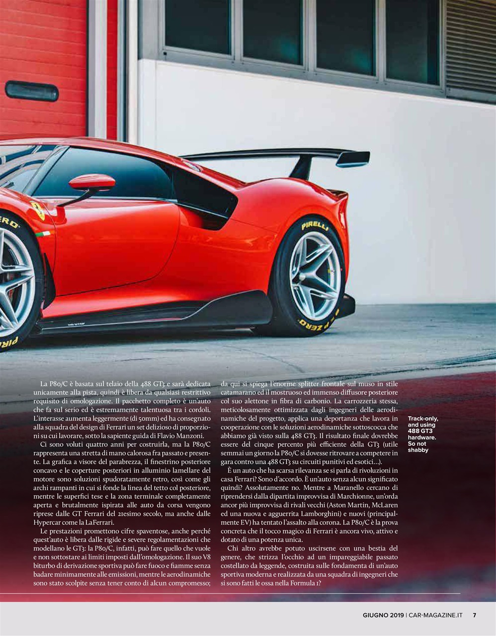 CAR magazine Italia Preview Pages