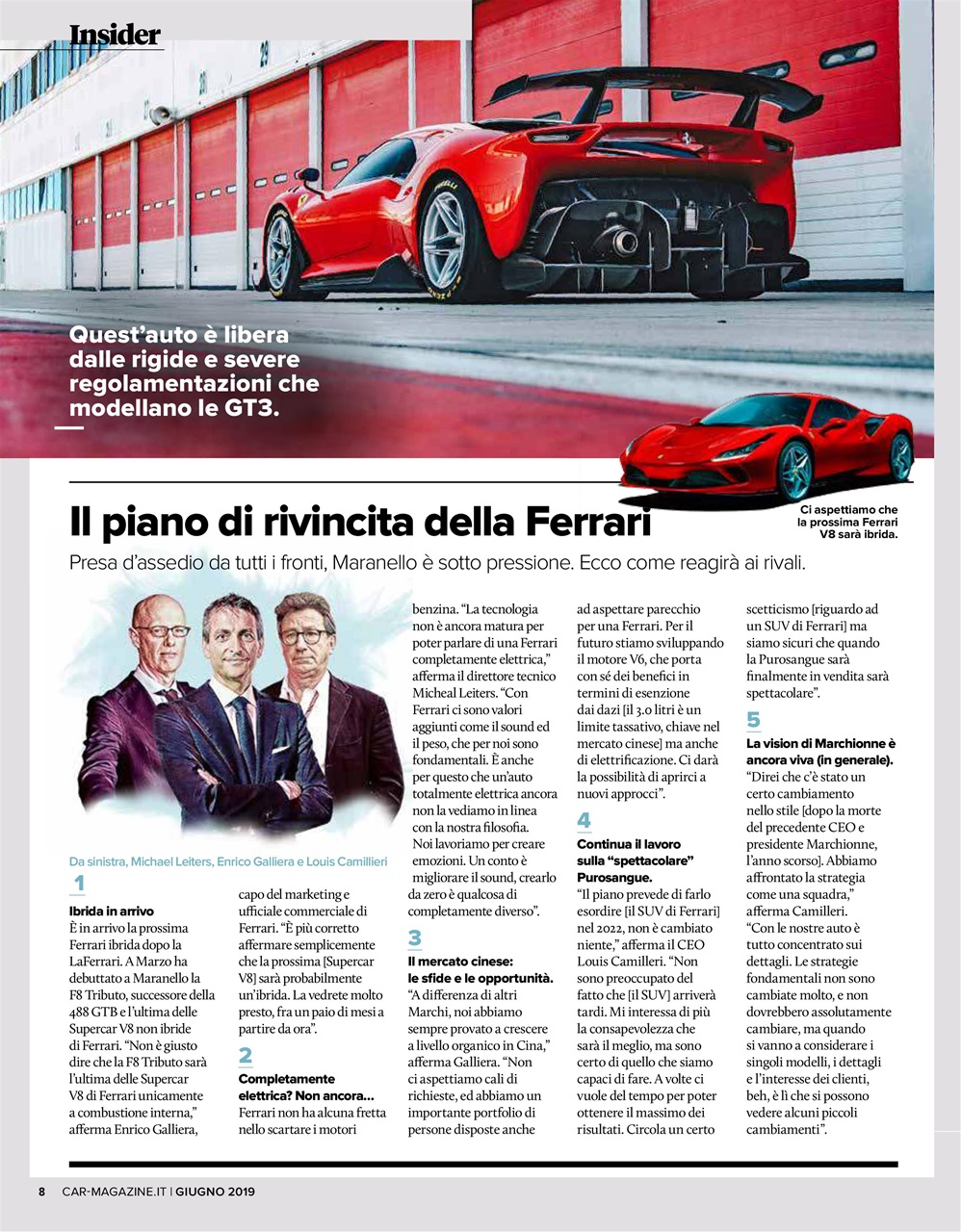CAR magazine Italia Preview Pages
