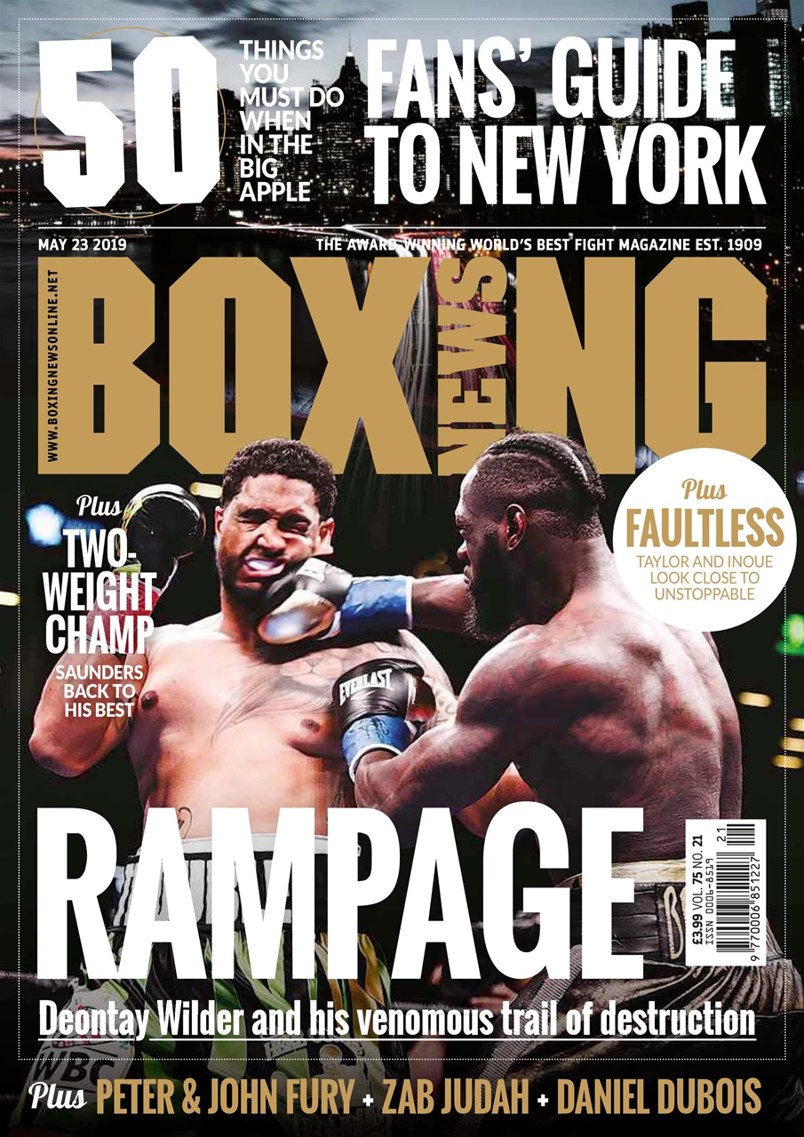 Boxing News Preview Pages