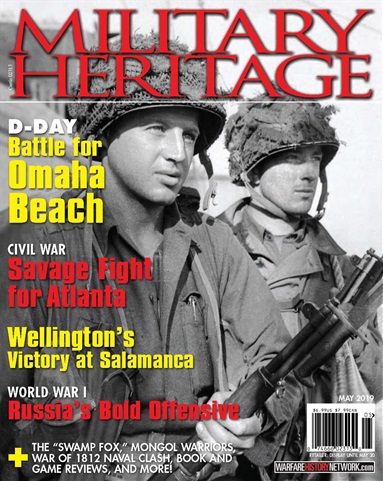 Military Heritage issue May 2019