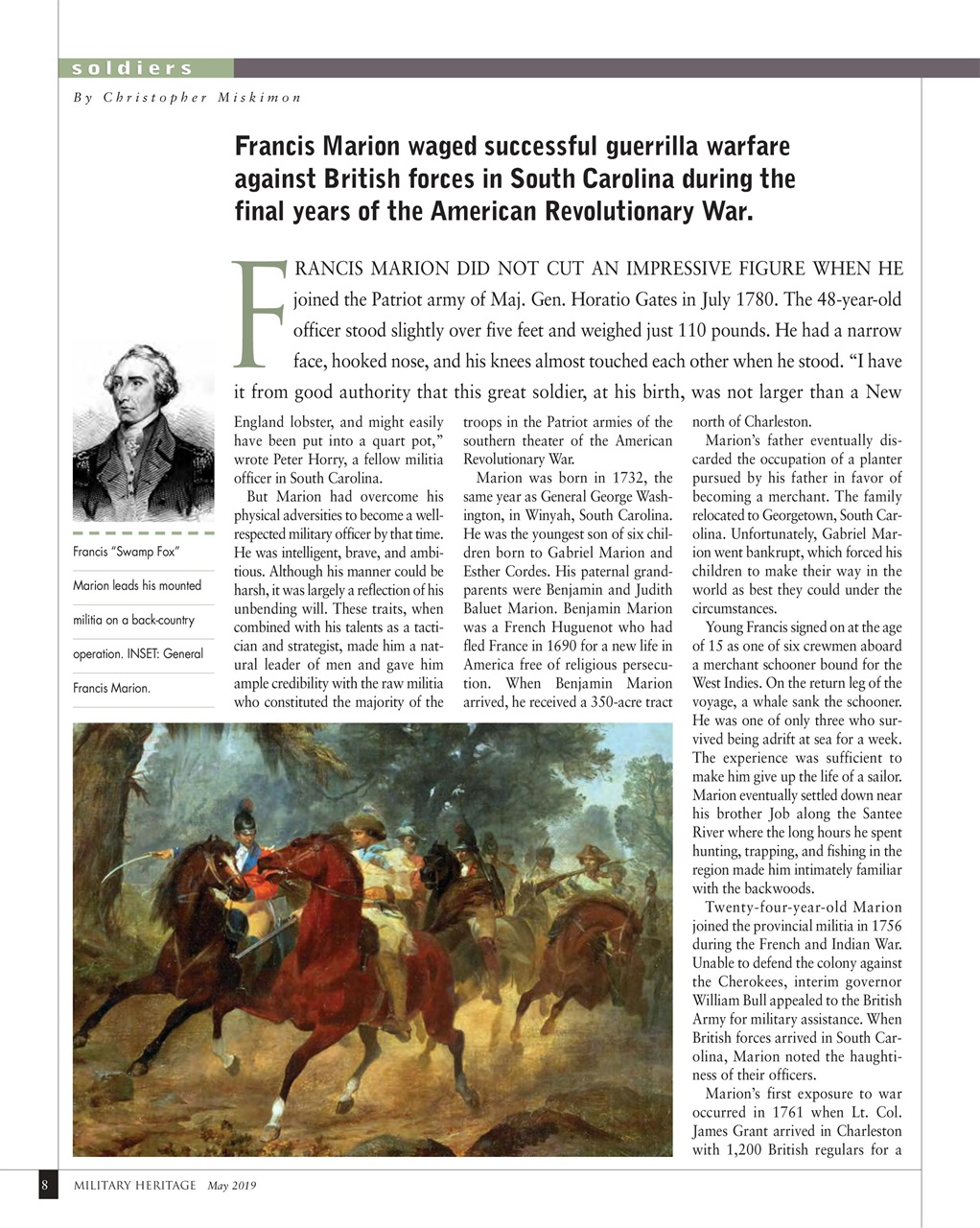 Military Heritage Preview Pages
