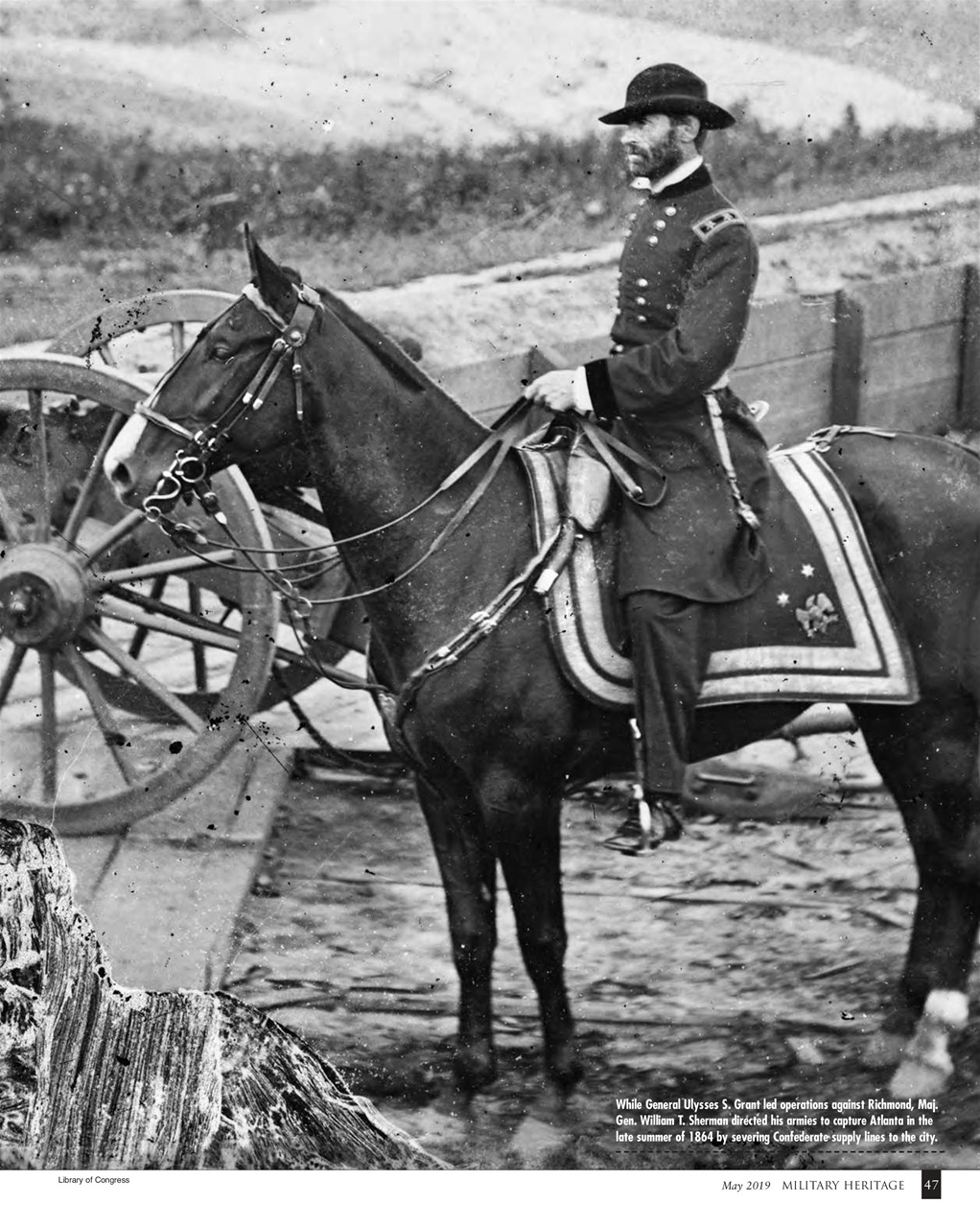 Military Heritage Preview Pages
