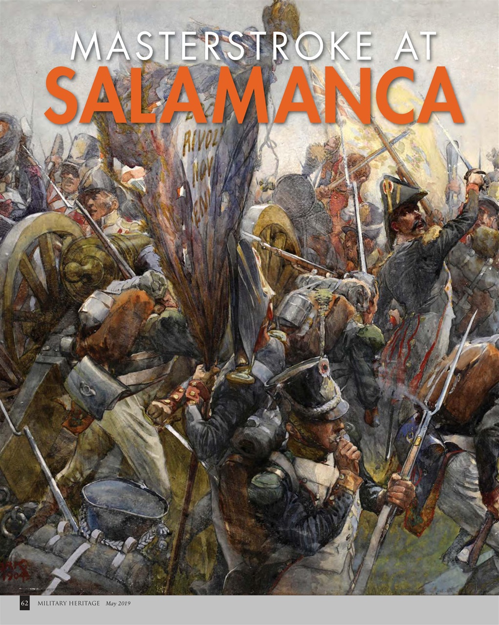 Military Heritage Preview Pages