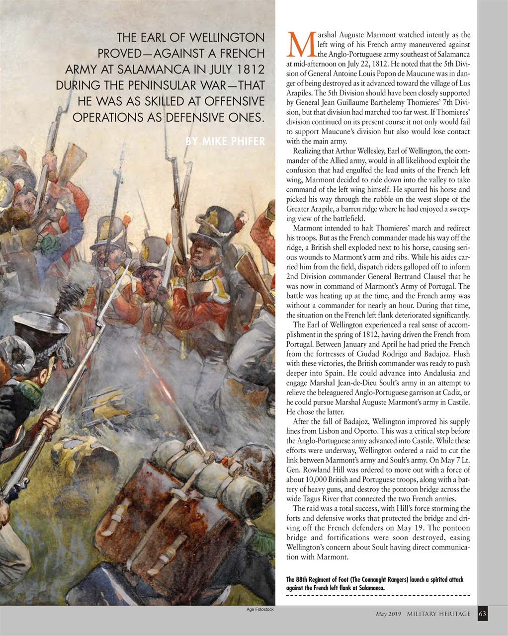 Military Heritage Preview Pages