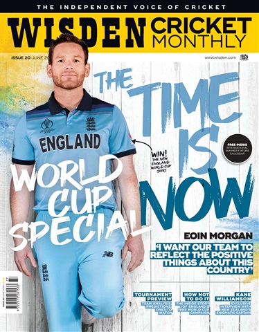 Wisden Cricket Monthly issue June 2019