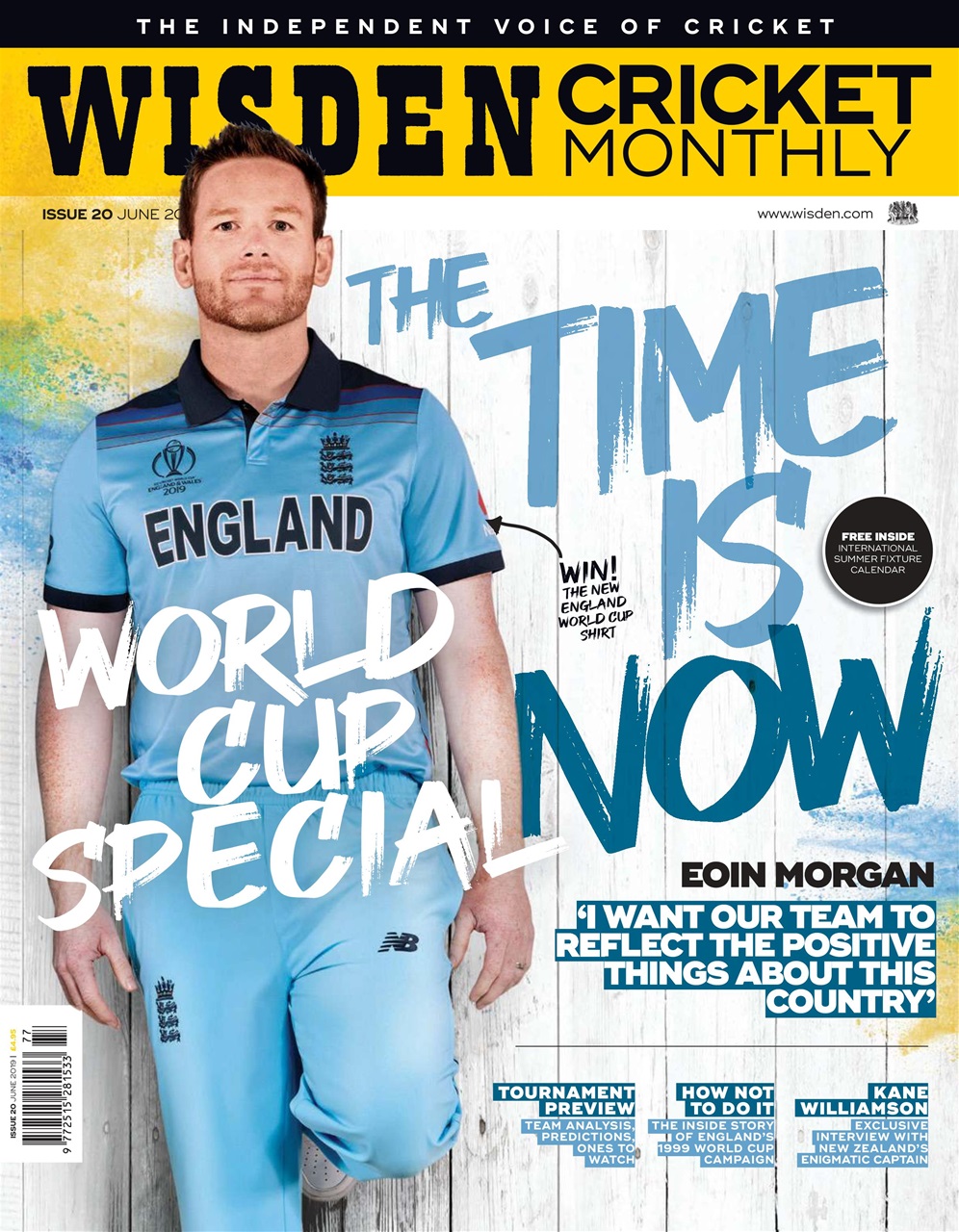 Wisden Cricket Monthly Preview Pages