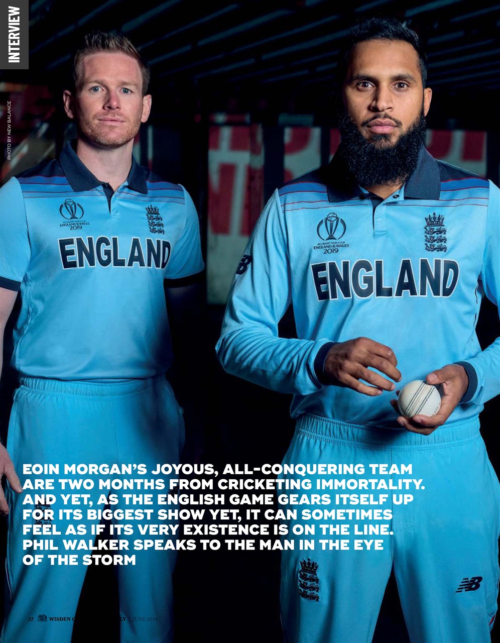 Wisden Cricket Monthly Preview Pages