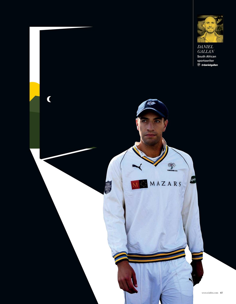 Wisden Cricket Monthly Preview Pages