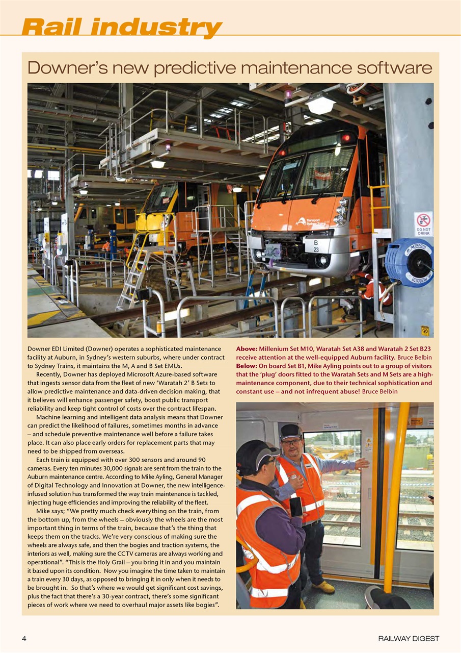 Railway Digest Preview Pages