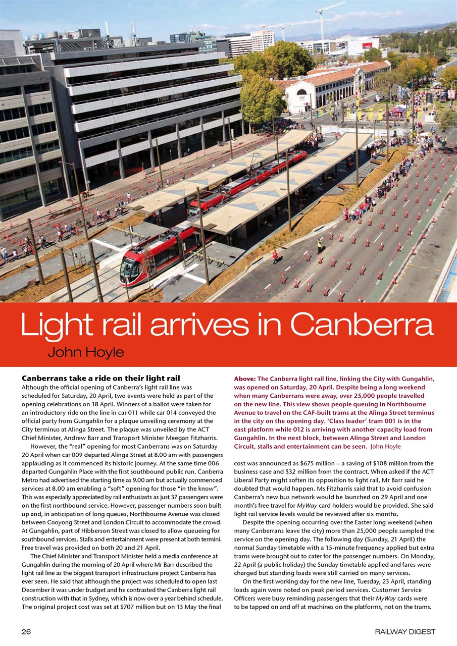 Railway Digest Preview Pages