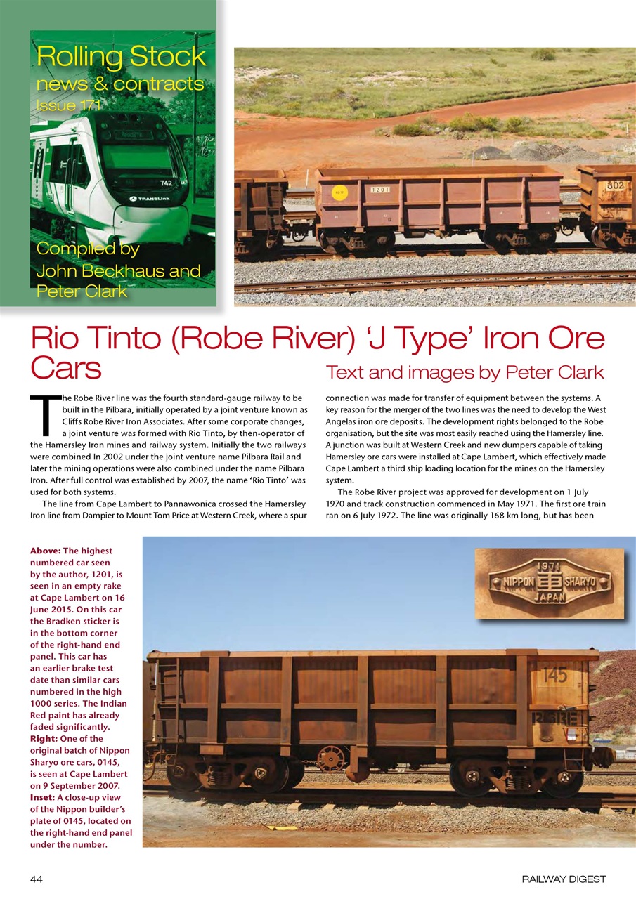 Railway Digest Preview Pages