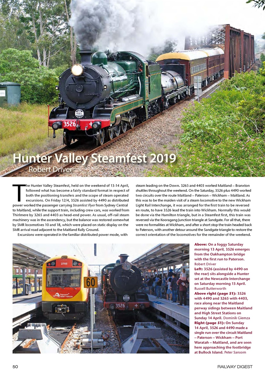 Railway Digest Preview Pages