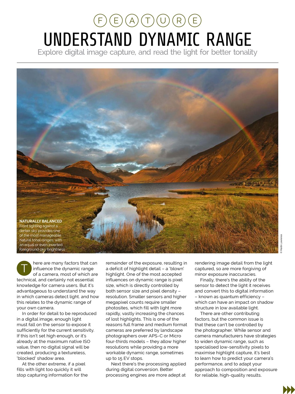 Photography Week Preview Pages