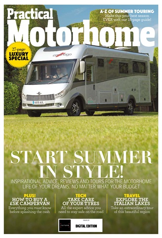 Practical Motorhome issue August 2019