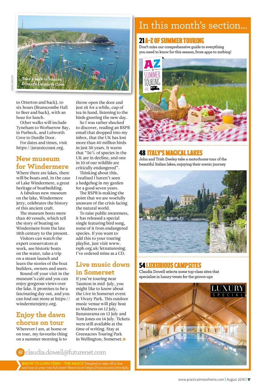 Practical Motorhome Preview Pages