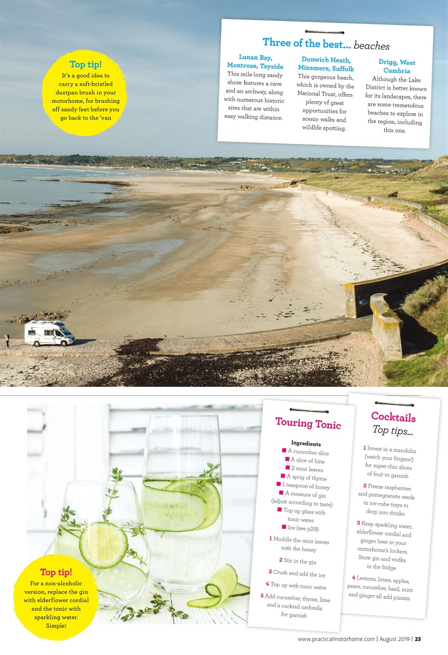 Practical Motorhome Preview Pages