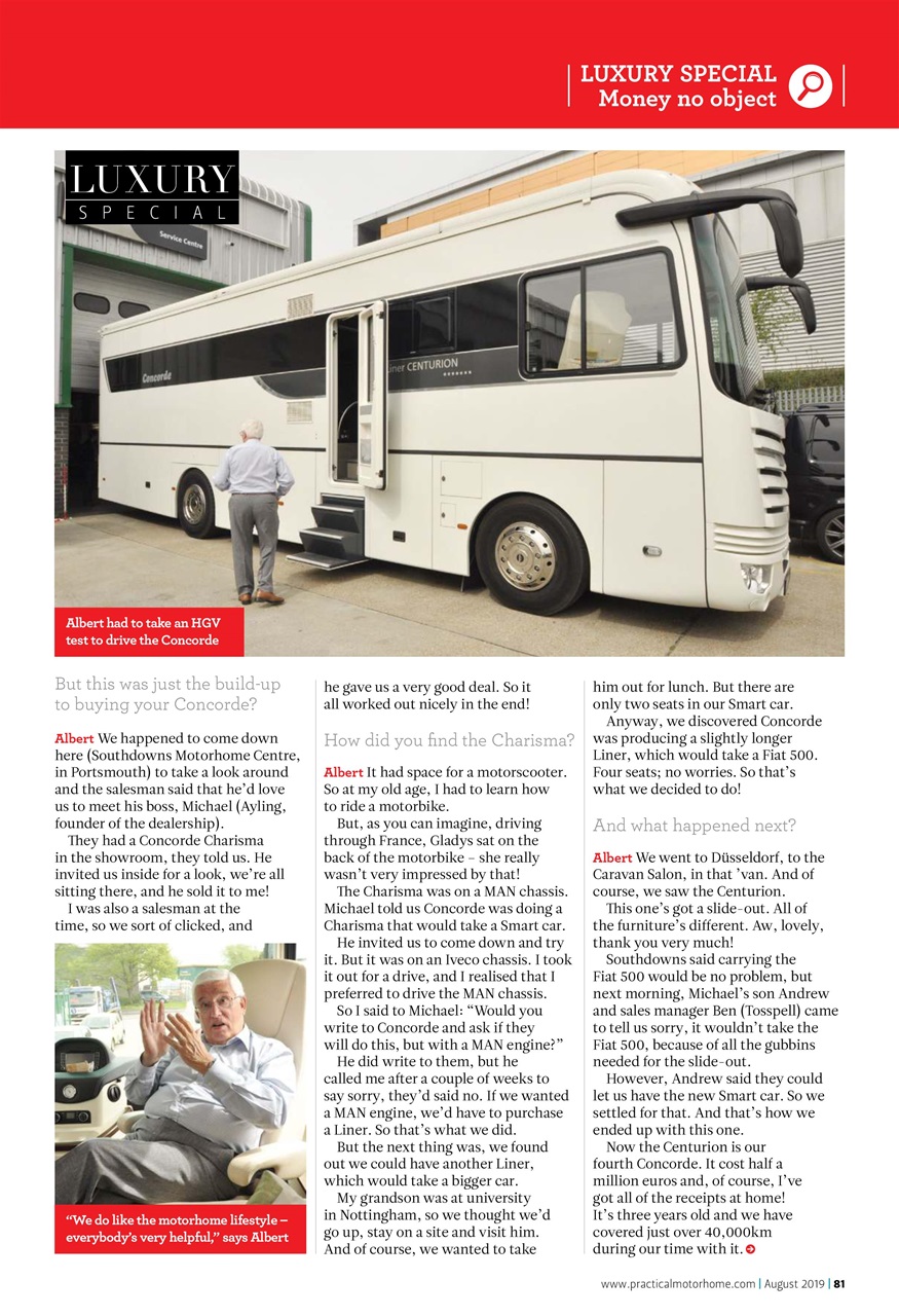 Practical Motorhome Preview Pages