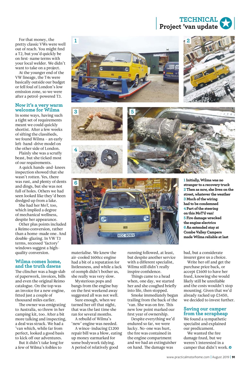 Practical Motorhome Preview Pages
