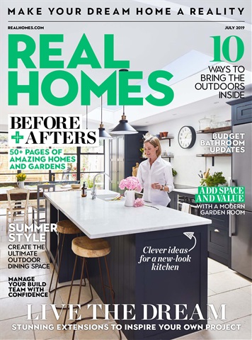 Real Homes Magazine issue July 2019