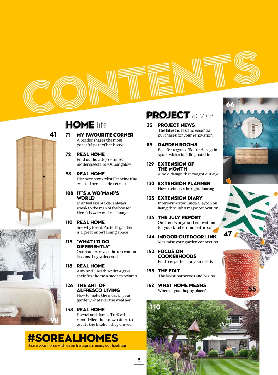 Real Homes Magazine Preview Pages
