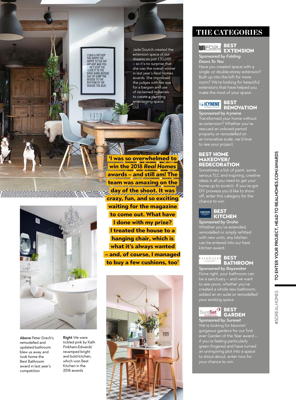Real Homes Magazine Preview Pages