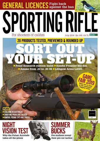 Sporting Rifle issue July 2019