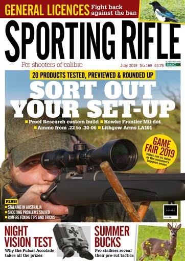 Sporting Rifle issue 