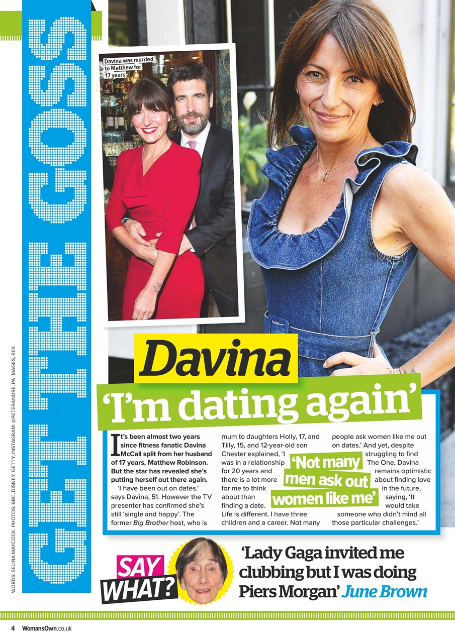 Woman's Own Preview Pages