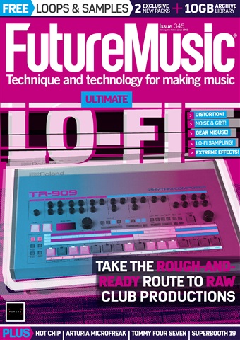 Future Music issue July 2019