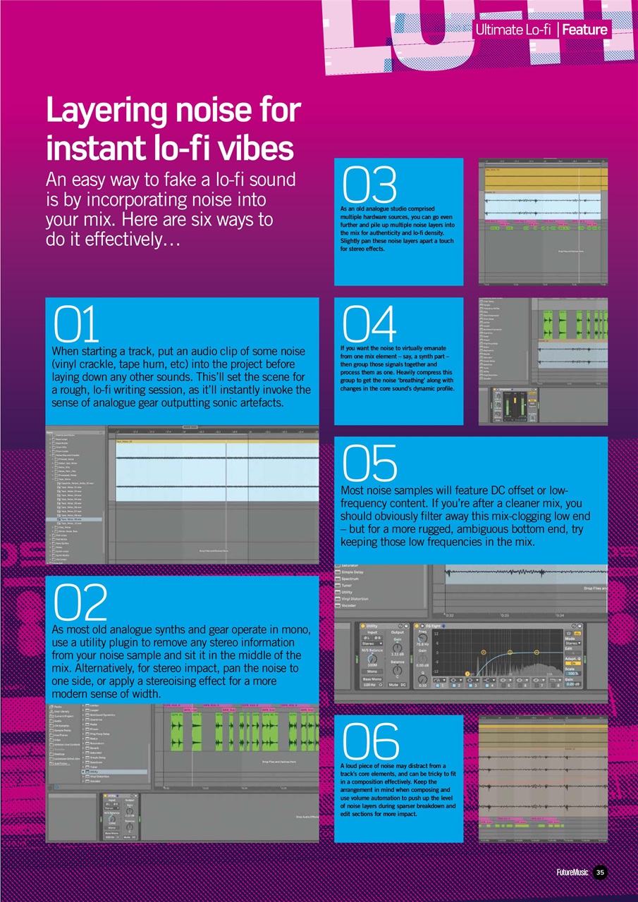 Future Music Preview Pages
