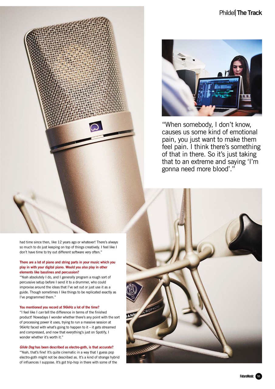 Future Music Preview Pages
