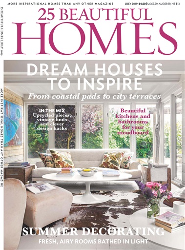 25 Beautiful Homes issue 