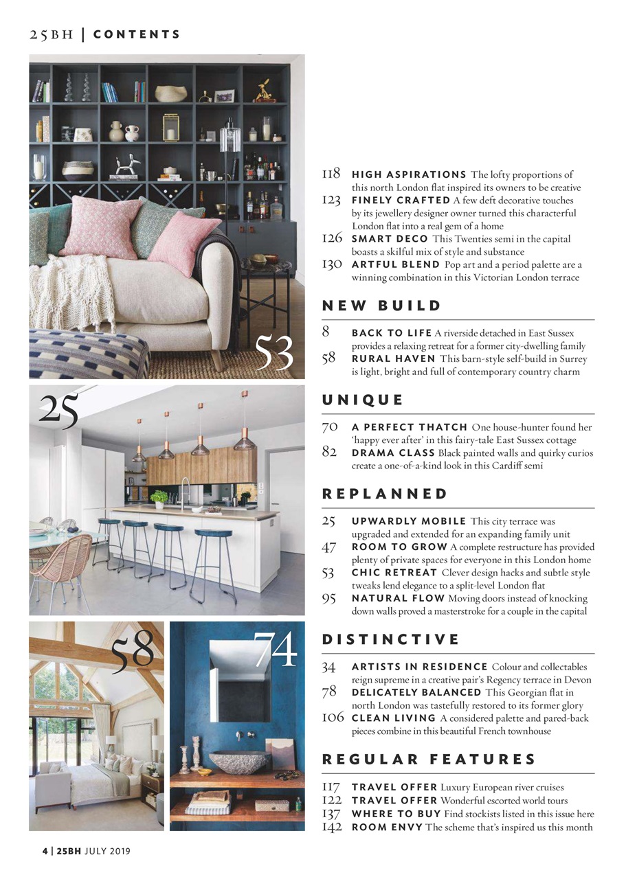25 Beautiful Homes Preview Pages