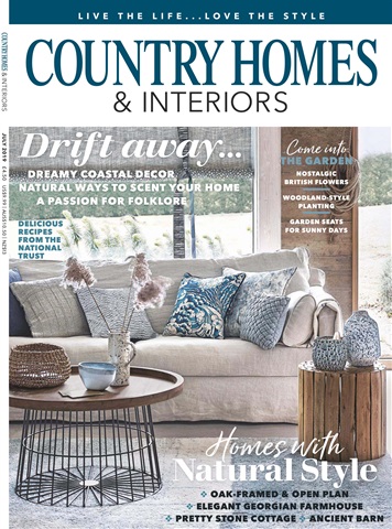 Country Homes & Interiors issue July 2019