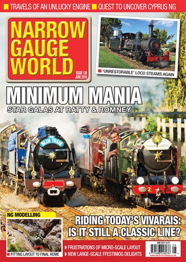 Narrow Gauge World issue 