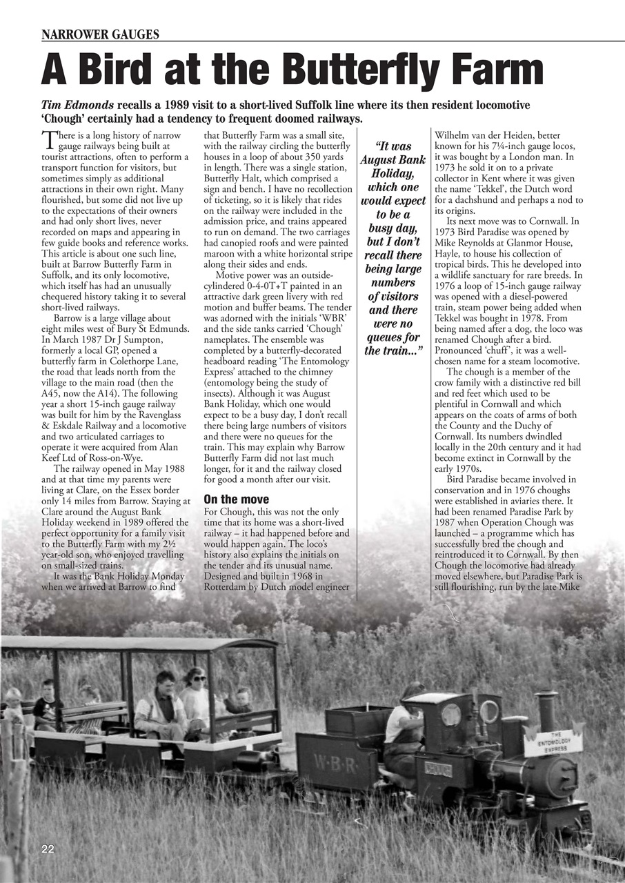 Narrow Gauge World Preview Pages