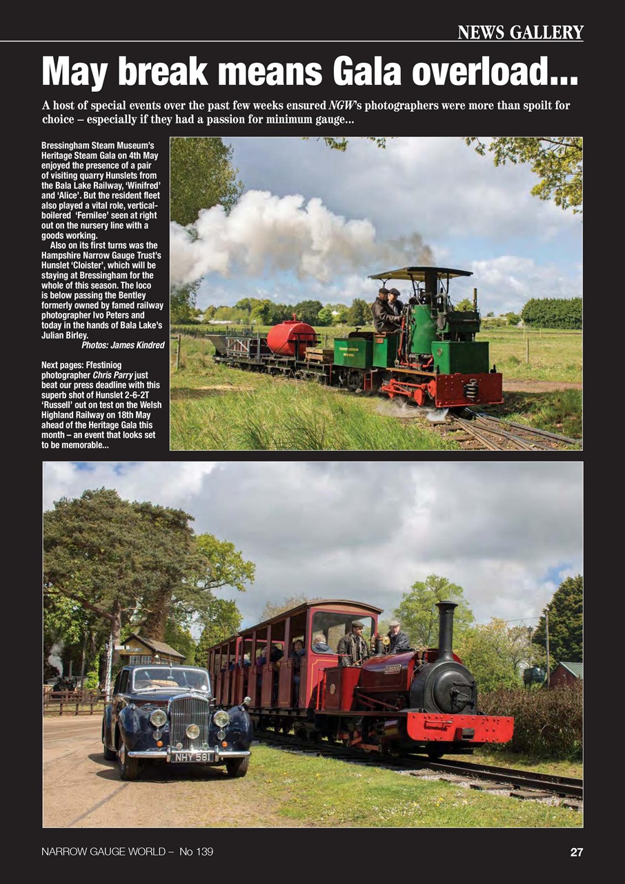 Narrow Gauge World Preview Pages