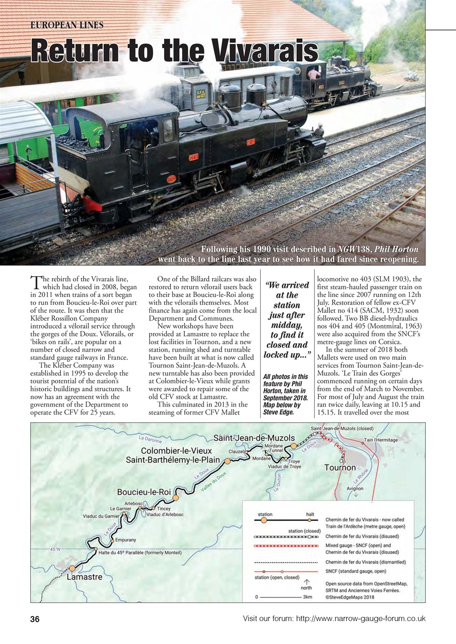 Narrow Gauge World Preview Pages